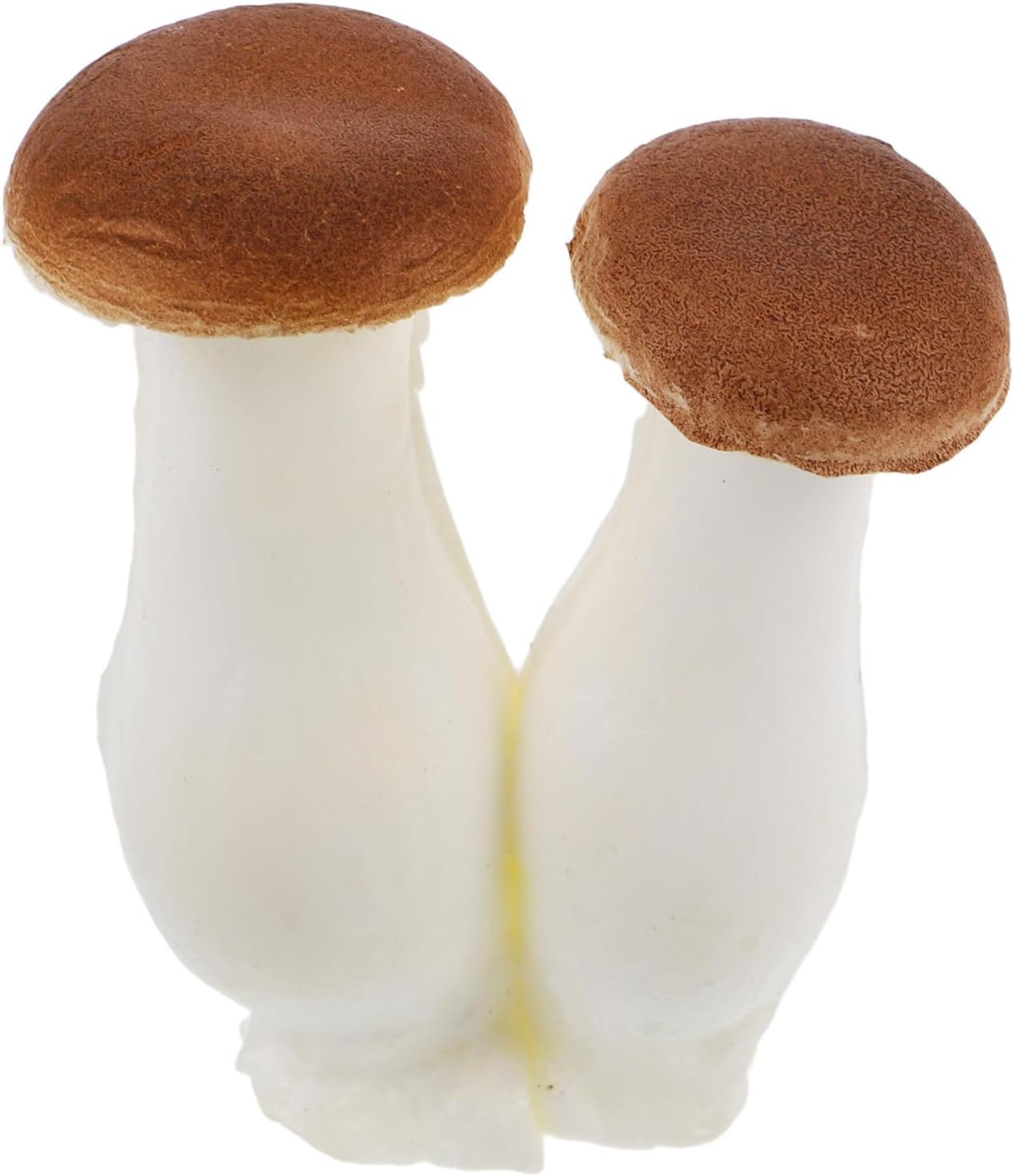 Realistic Fake Mushroom Figurine for Home Decor