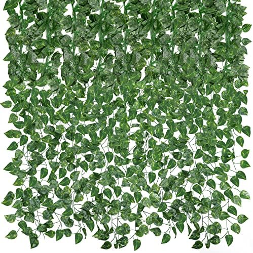 CEWOR 14 Pack 98ft Artificial Ivy Garland