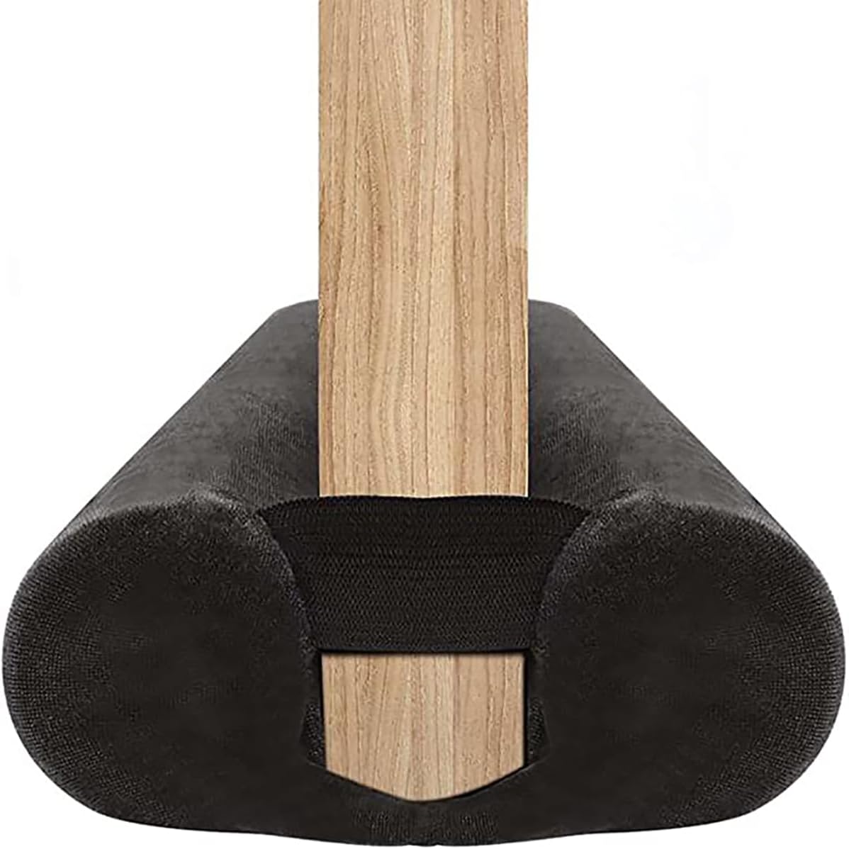 BKSAI Door Draft Stopper for 29-35 Inch Doors Black