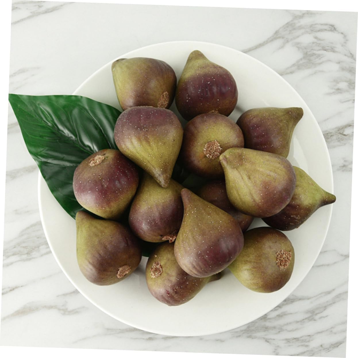 Cabilock 5Pcs Realistic Artificial Fruit Decorative Models