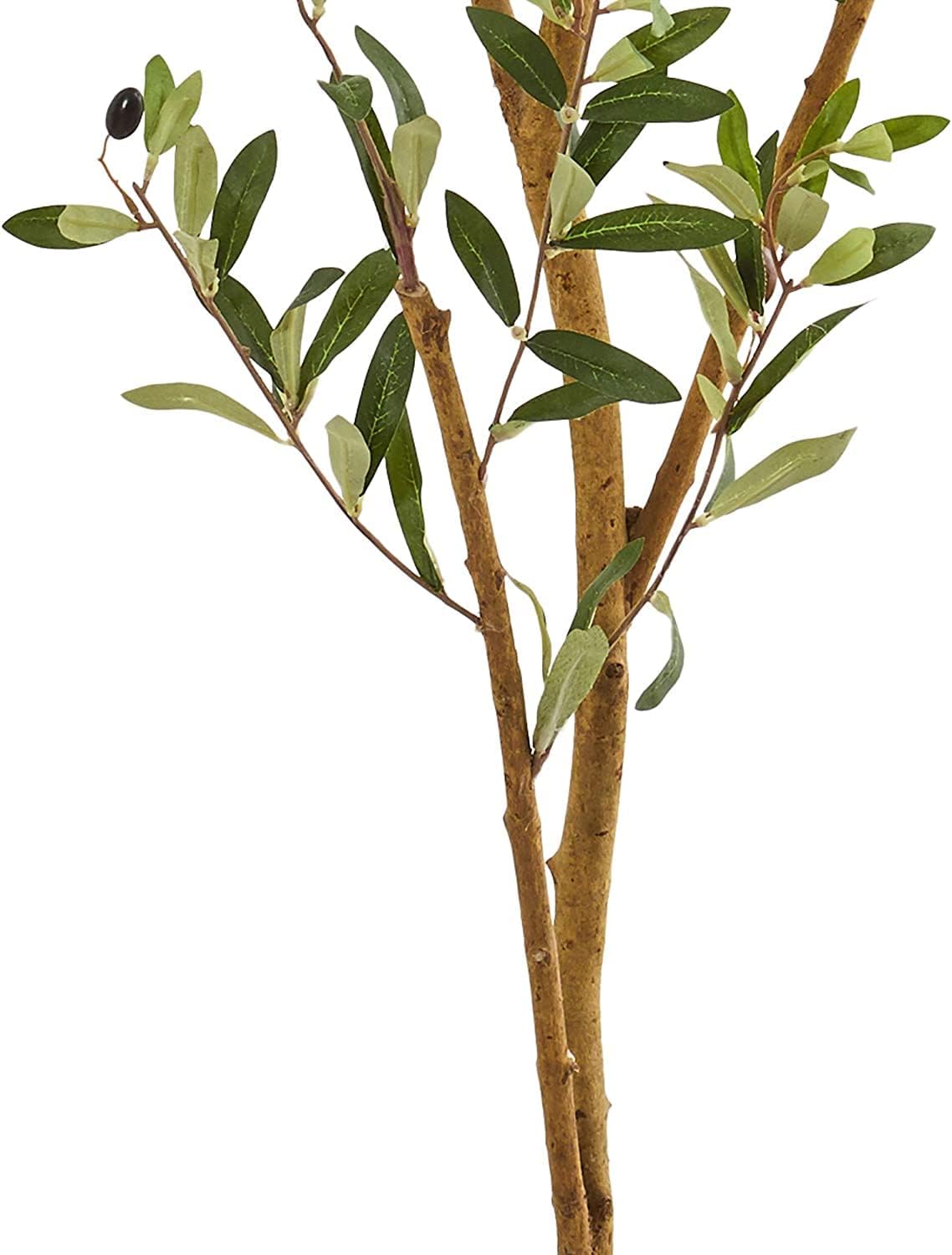 Nearly Natural 82in Olive Artificial Silk Tree