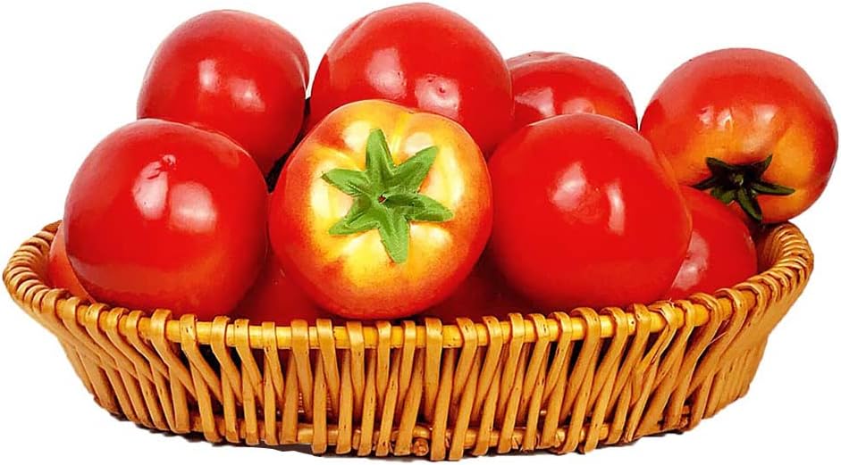 Lorigun Artificial Tomatoes Photo Props Set of 10