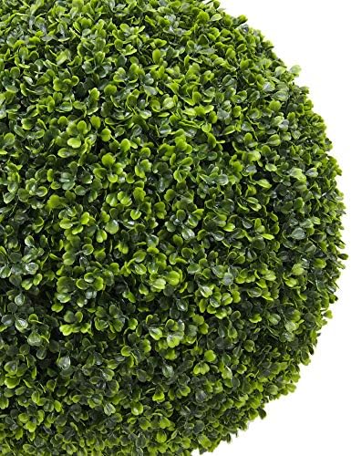 Vickerman 24 Inch Artificial Boxwood Topiary Ball