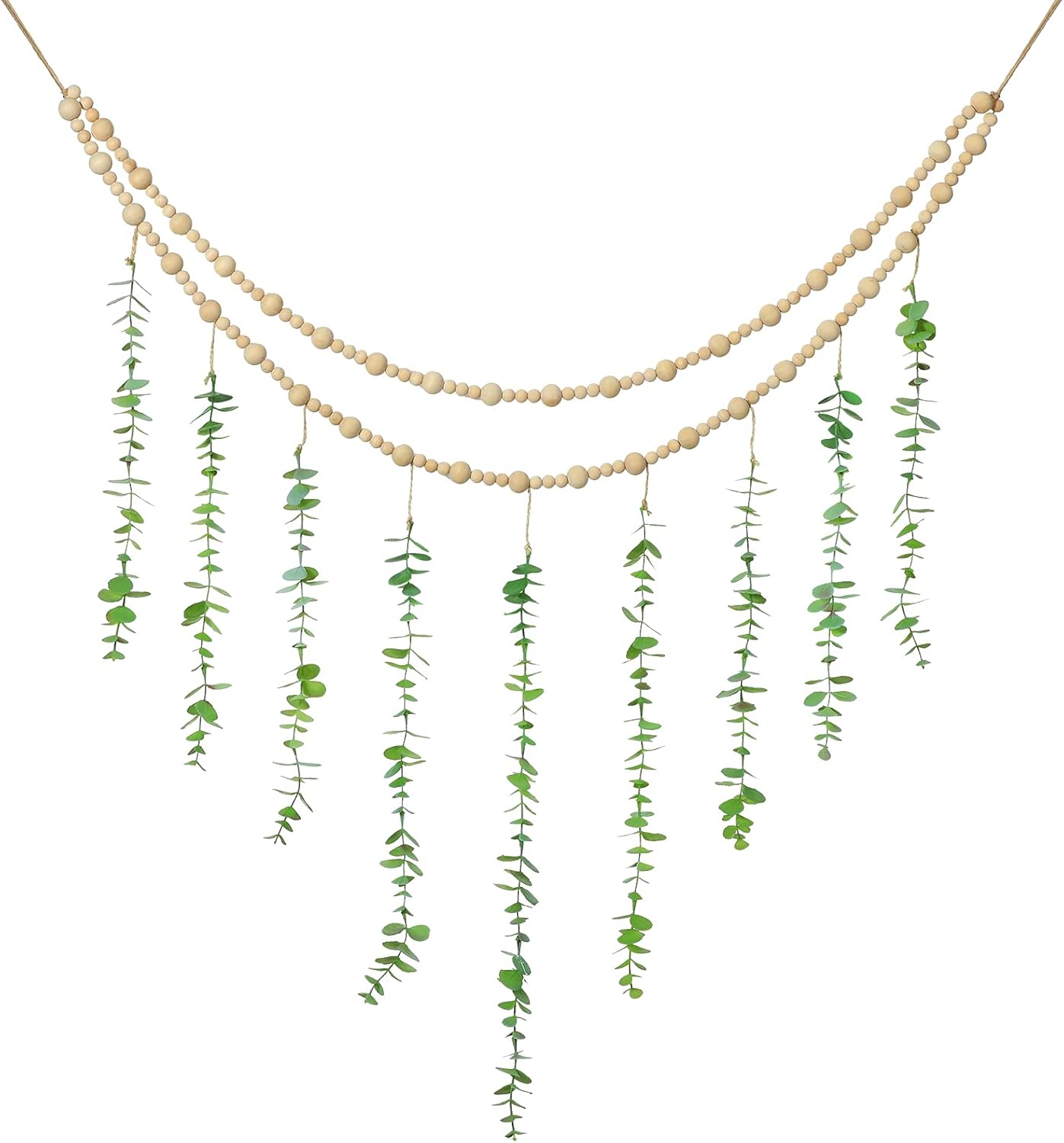 Jetec Hanging Eucalyptus Boho Wall Decor 36x36 Inch