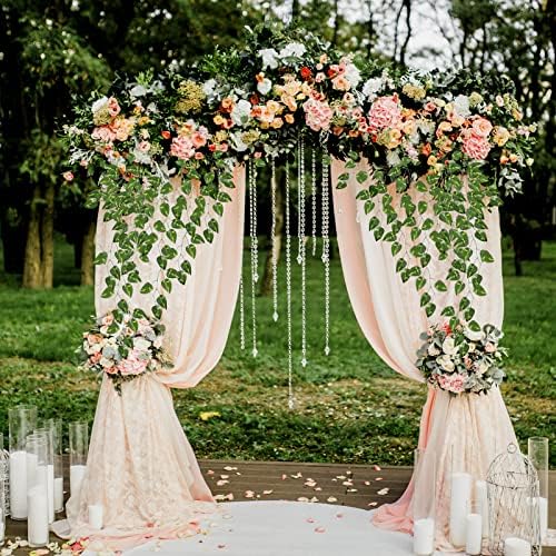 CEWOR 14 Pack 98ft Artificial Ivy Garland