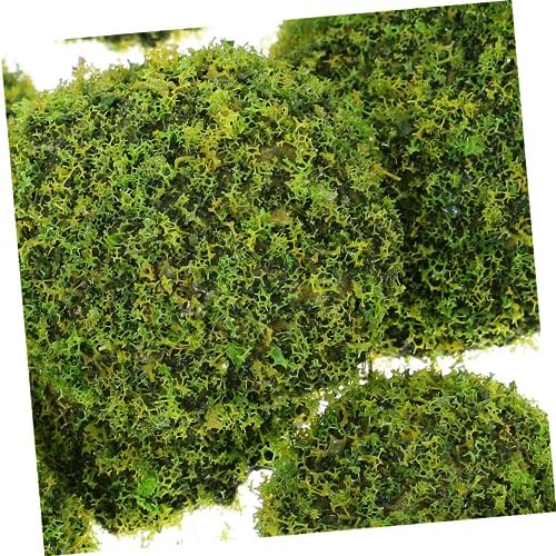 Luxshiny 12Pcs Artificial Moss Stones Decor