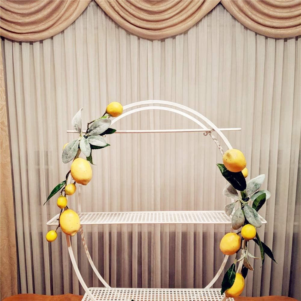 Velidy 5 Pack Artificial Lemon String Decor
