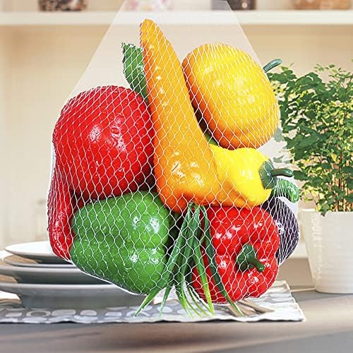 EUBUY Artificial Fruits and Vegetables for Decoration 1 Set