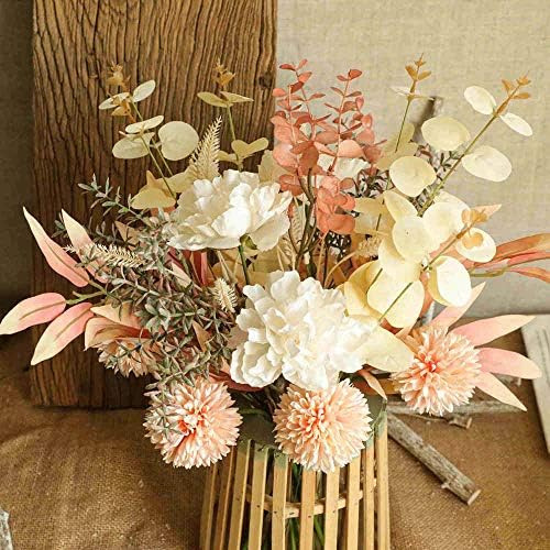 KIRIFLY Artificial Flowers Wedding Bouquets Decorations