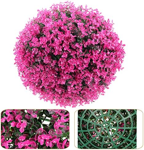 MAGICLULU 1Pcs Artificial Topiary Ball 35CM Faux Boxwood Decor