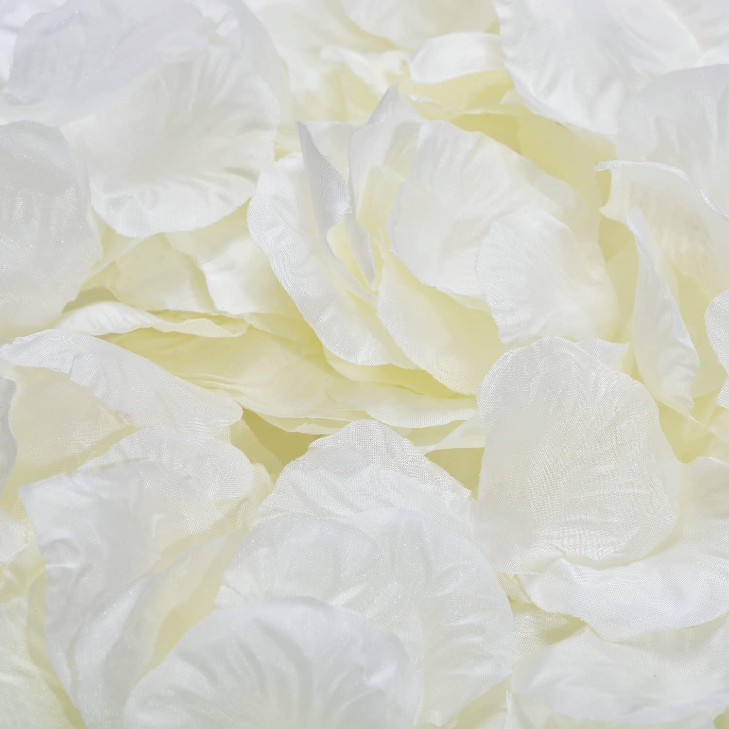 Code Florist 2200 pcs Silk Flower Rose Petals Ivory
