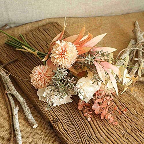 KIRIFLY Artificial Flowers Wedding Bouquets Decorations