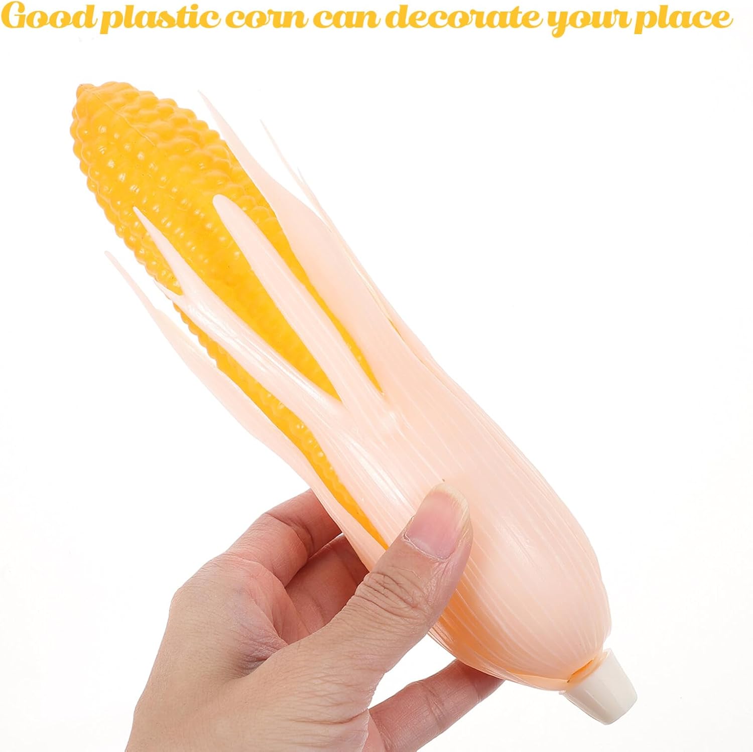 Ciieeo 6pcs Artificial Corn Models for Home Decoration