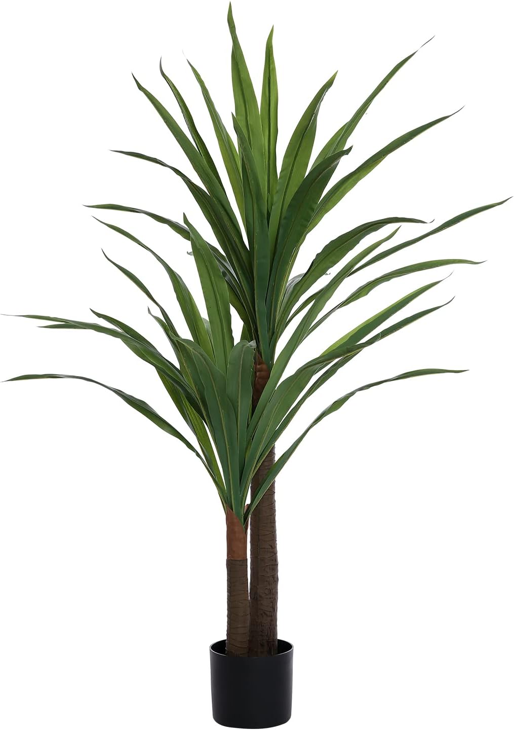 FLOWORLD 4ft Tall Artificial Dracaena Plant