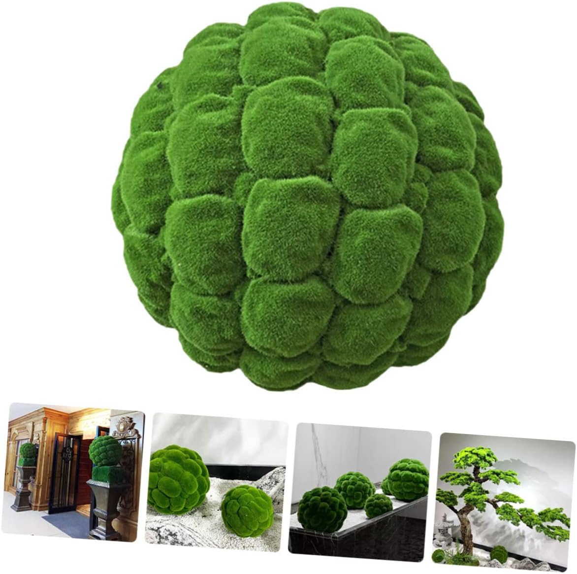 Artificial Topiary Balls for Garden and Home Decor