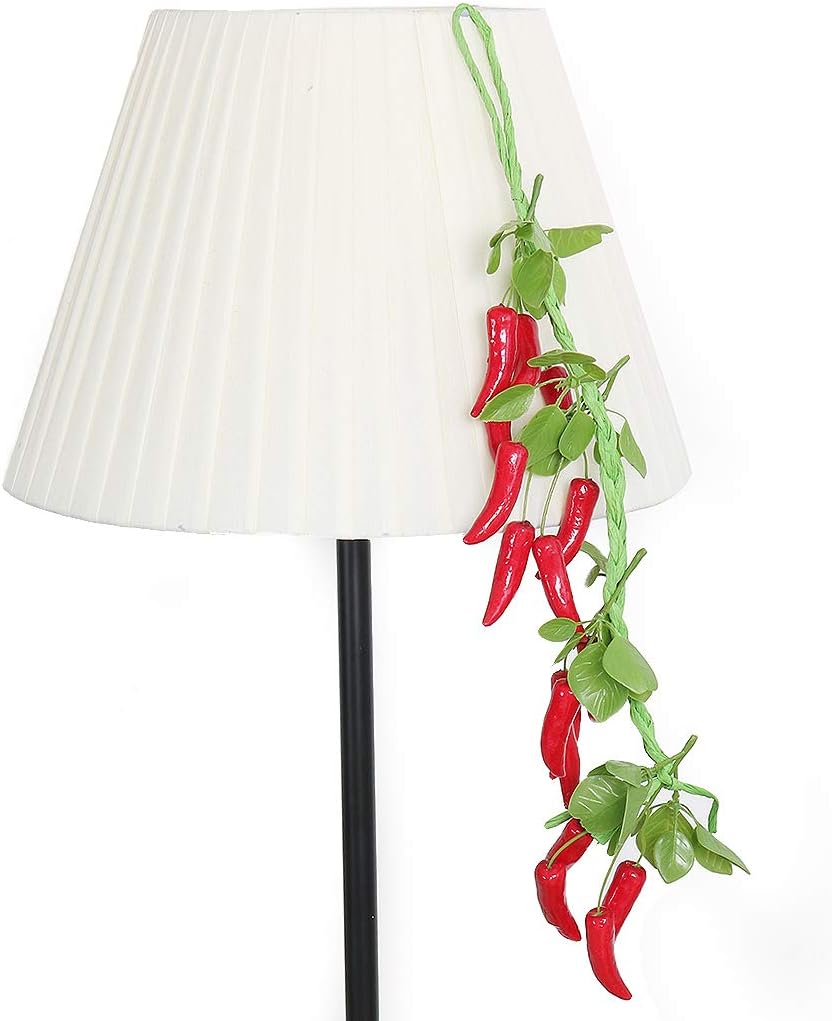 Uxcell Artificial Chili Pepper Garland for Home Decor