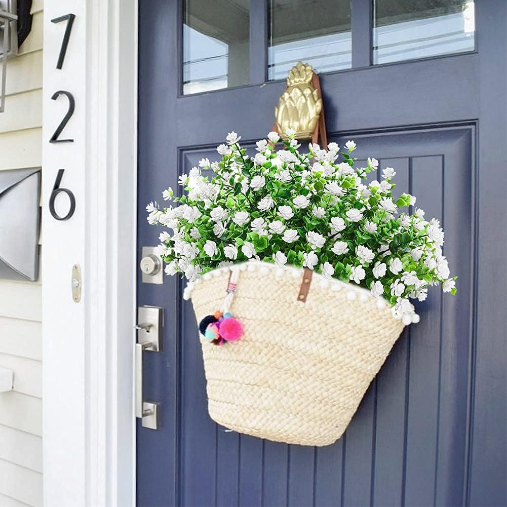 GREENRAIN Artificial Flowers for Outdoor Decoration