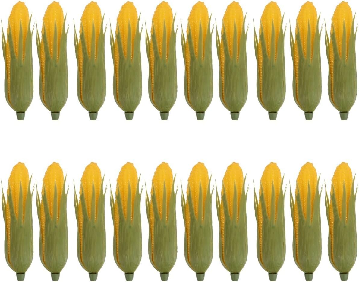 DECHOUS Artificial Corn Decorations 20PCS