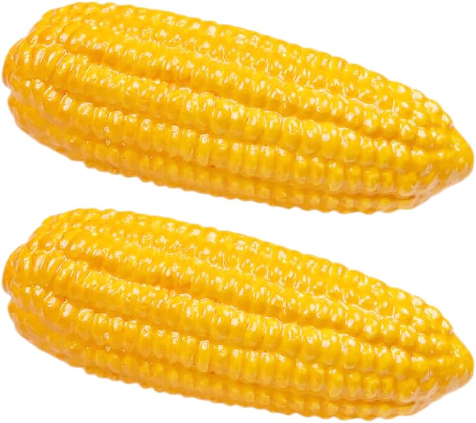LUOZZY Artificial Corn Props for Farmhouse Decor