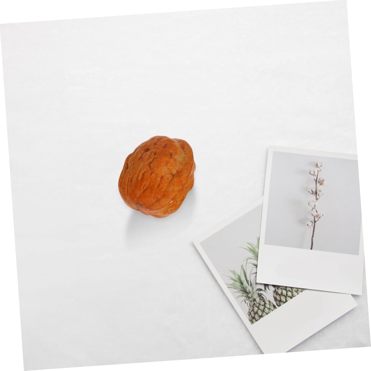 Sosoport Realistic Fake Walnut Decorations 10pcs