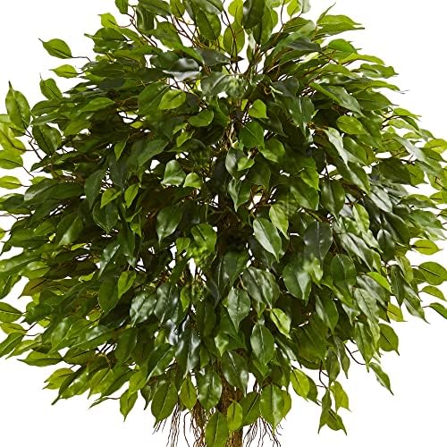 Nearly Natural 6ft Ficus Artificial Topiary Tree UV Resistant