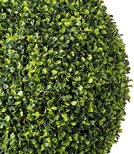 Vickerman 24 Inch Artificial Boxwood Topiary Ball