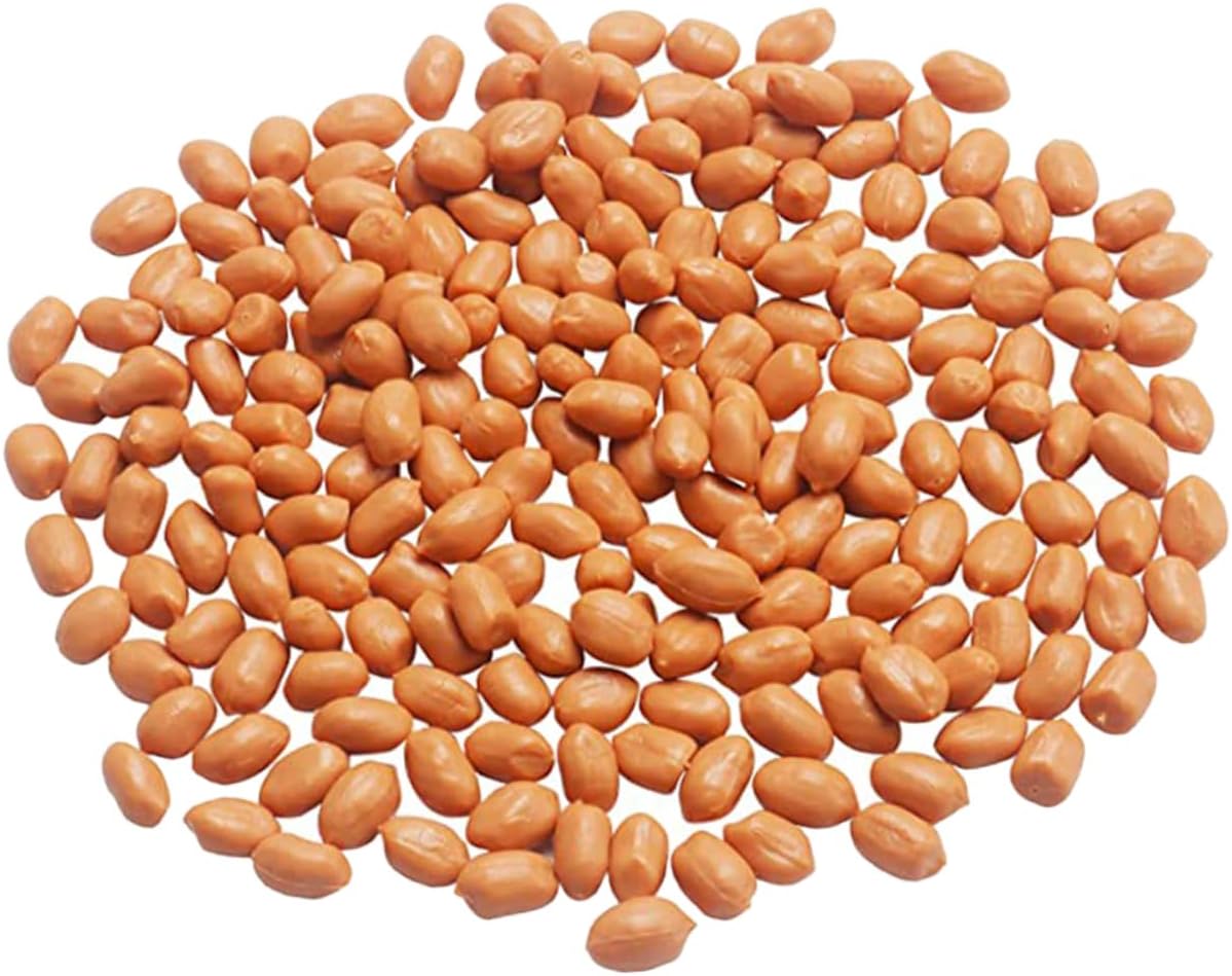 Lifelike Artificial Peanut Kernels for Decoration and Photography