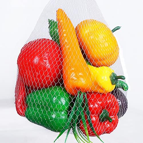 EUBUY Artificial Fruits and Vegetables for Decoration 1 Set