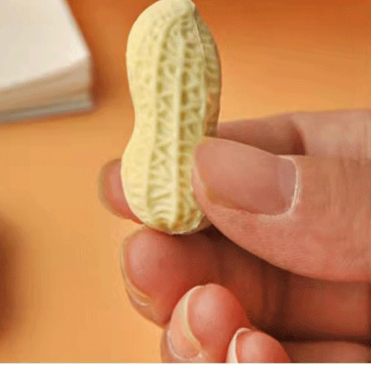 Lifelike Artificial Peanut Props 40Pcs Yellow