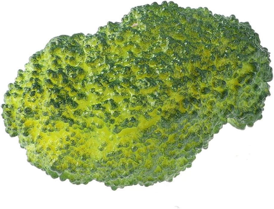 6 Pcs Artificial Broccoli for Kitchen and Decor Use