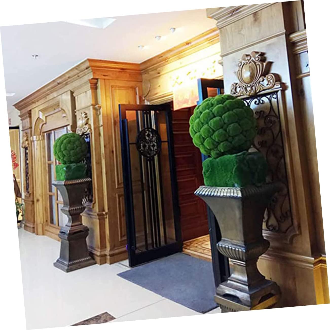 Artificial Topiary Balls for Garden and Home Decor