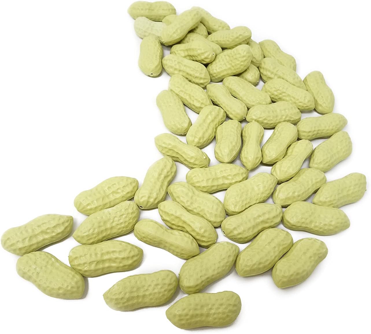 Honbay 50PCS Lifelike Artificial Peanuts for Decor and Photography