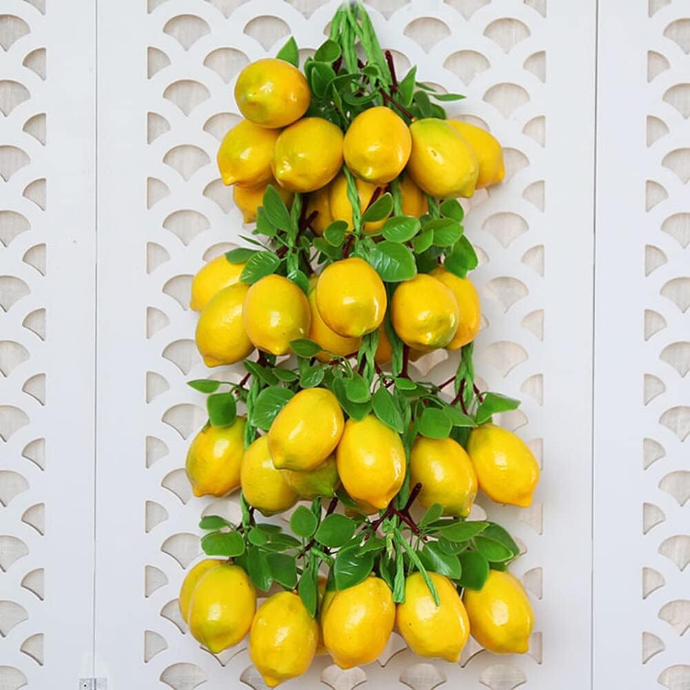 Artificial Mango Fruit String for Home Decoration