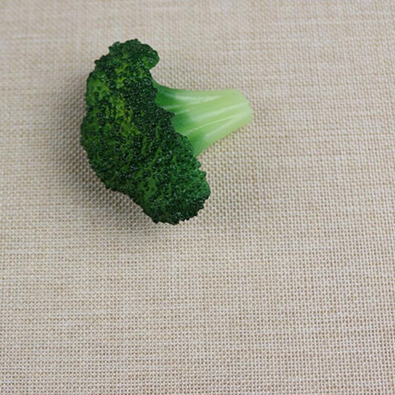 Cabilock 10Pcs Artificial Broccoli Decorations