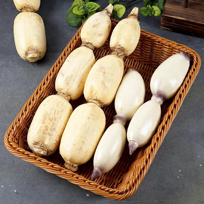 Xiao Hua Realistic Artificial Vegetables Decor Set