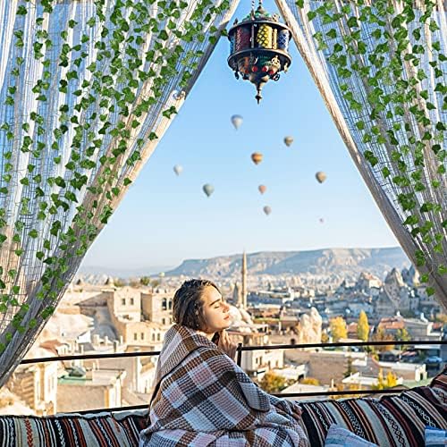 Artkaike Artificial Ivy Vines 168FT 24PCS Decor Garlands