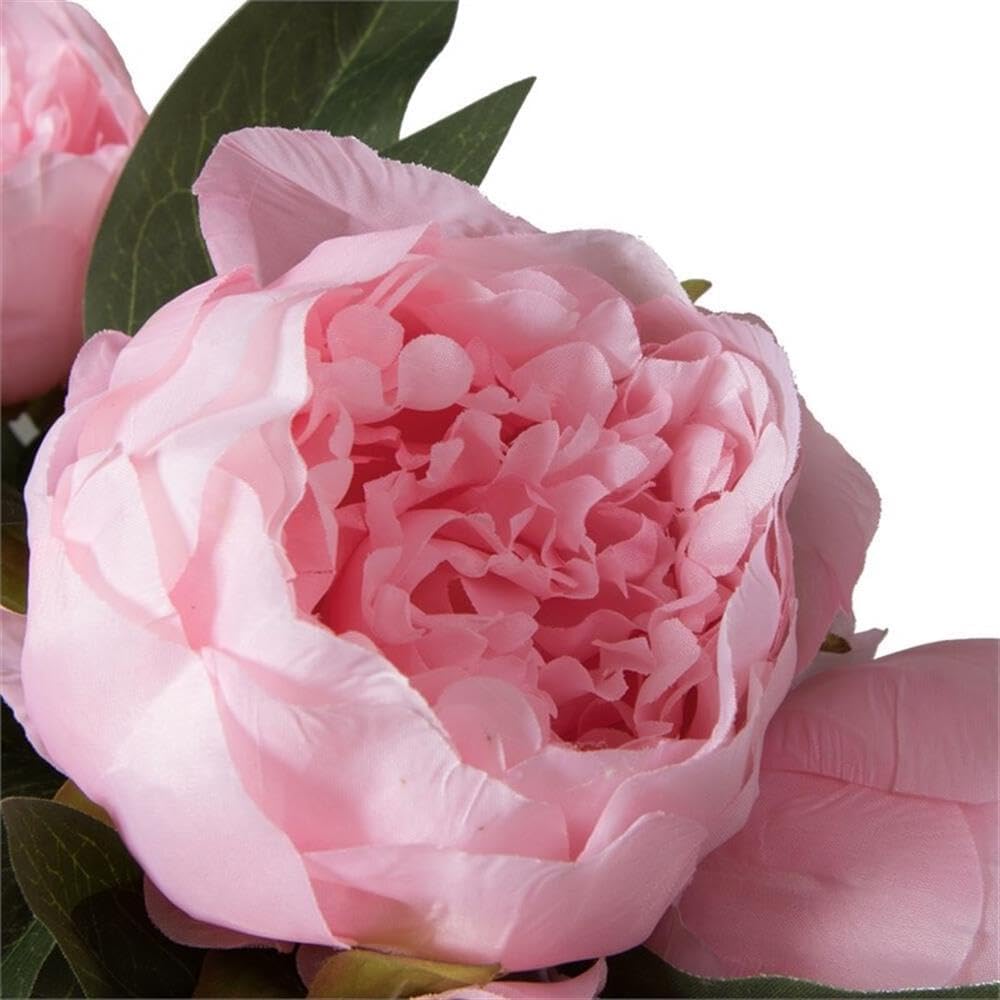 Vickerman 23 Inch Artificial Pink Peony Brush