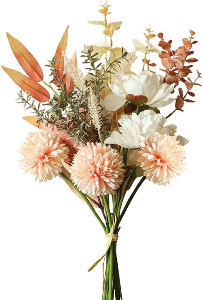 KIRIFLY Artificial Flowers Wedding Bouquets Decorations
