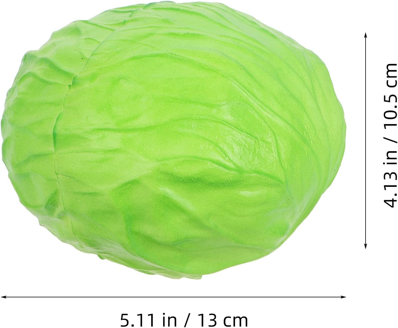 Ciieeo Realistic Artificial Cabbage Home Decor