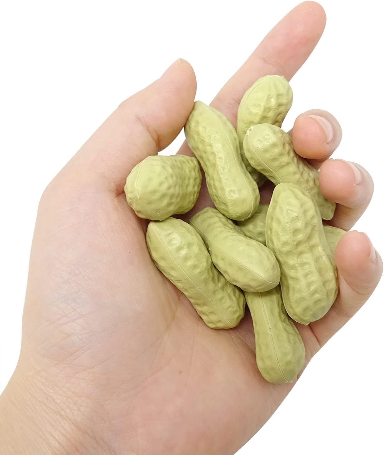 Honbay 50PCS Lifelike Artificial Peanuts for Decor and Photography