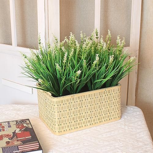 Alyptus Artificial Flowers 12 Bundles for Decor