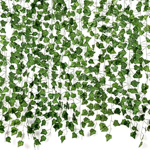 Artkaike Artificial Ivy Vines 168FT 24PCS Decor Garlands
