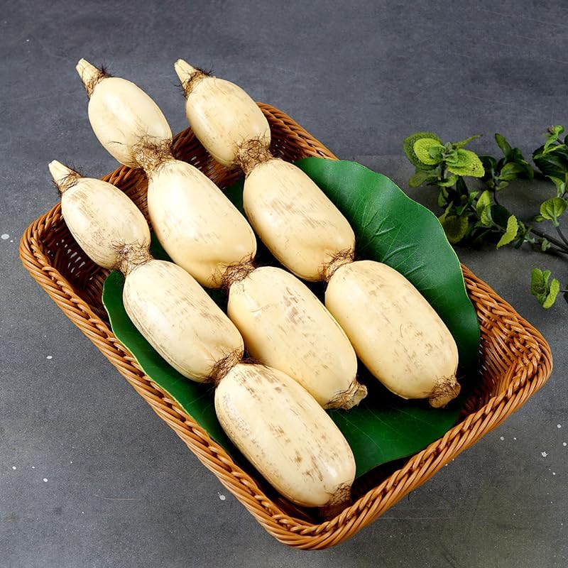 Xiao Hua Realistic Artificial Vegetables Decor Set