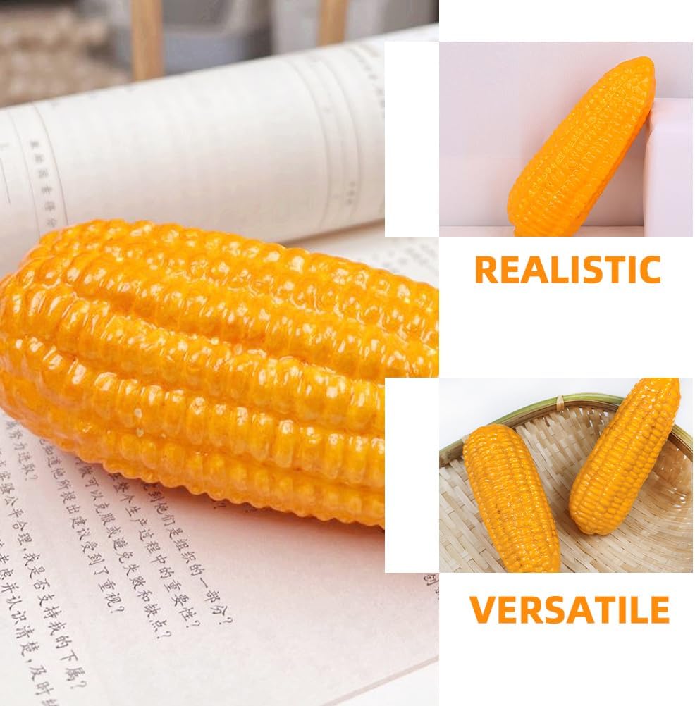 LUOZZY Artificial Corn Props for Farmhouse Decor