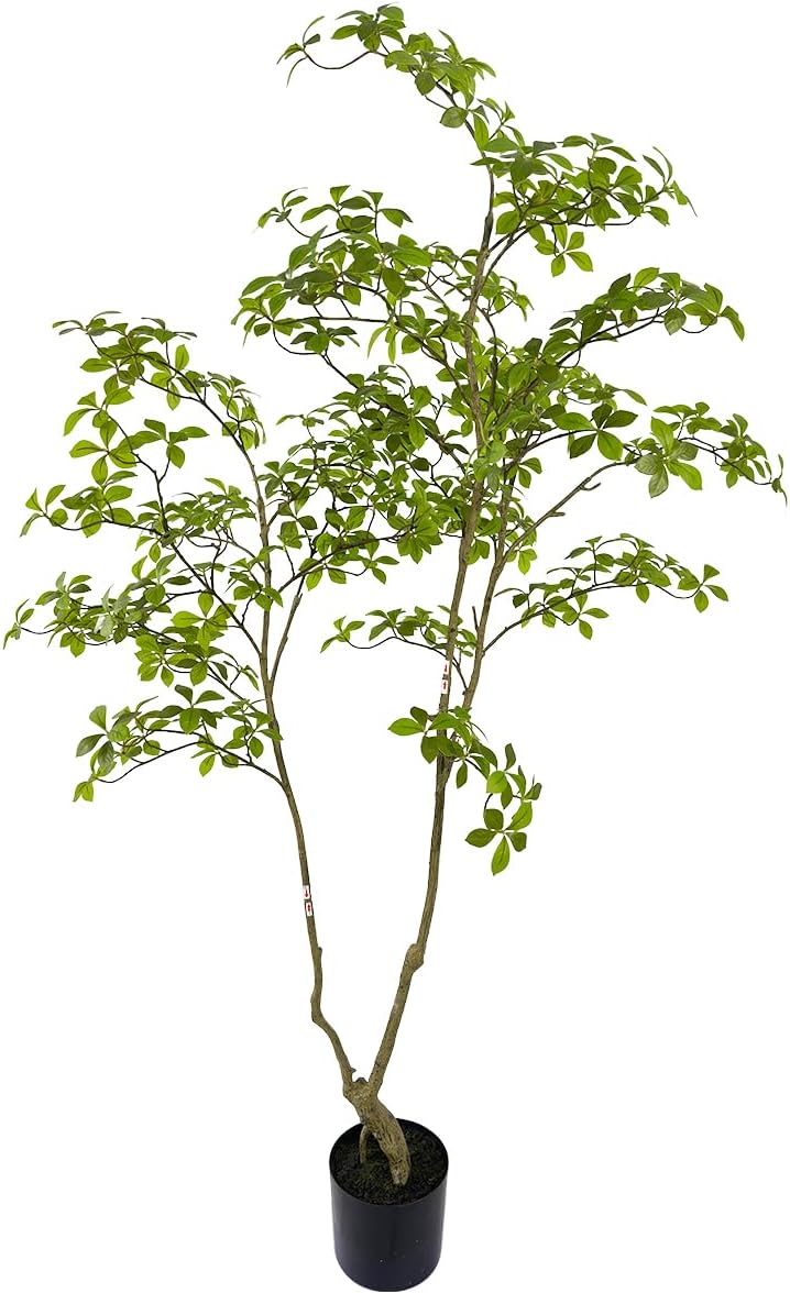 6ft Artificial Gardenia Tree for Home Office Decor