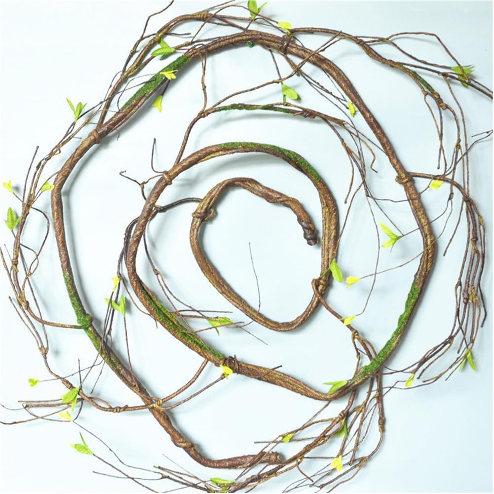3Pcs Artificial Bendable Tree Branches for Home Decor