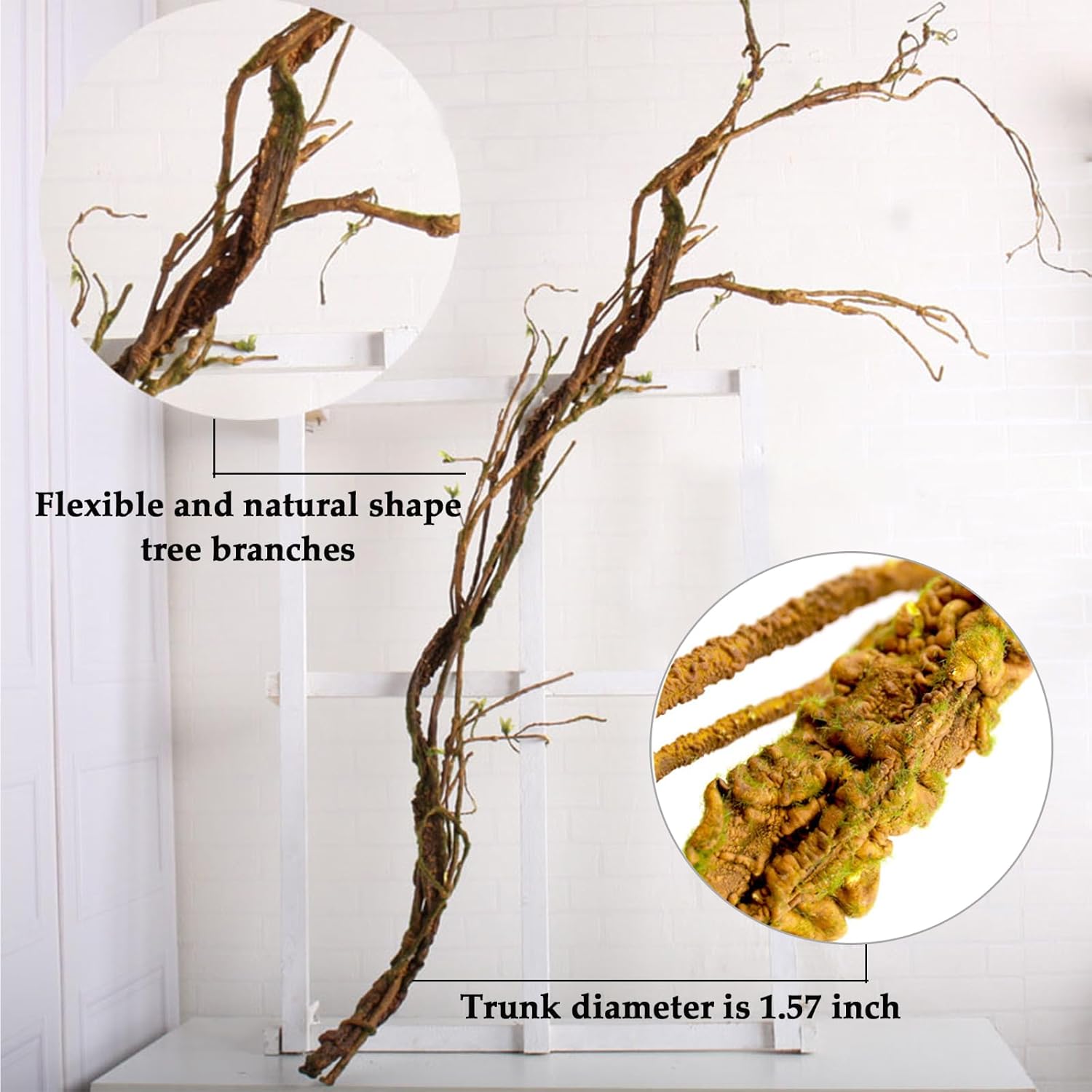 Fosolasi 669in Artificial Tree Trunk with Branches