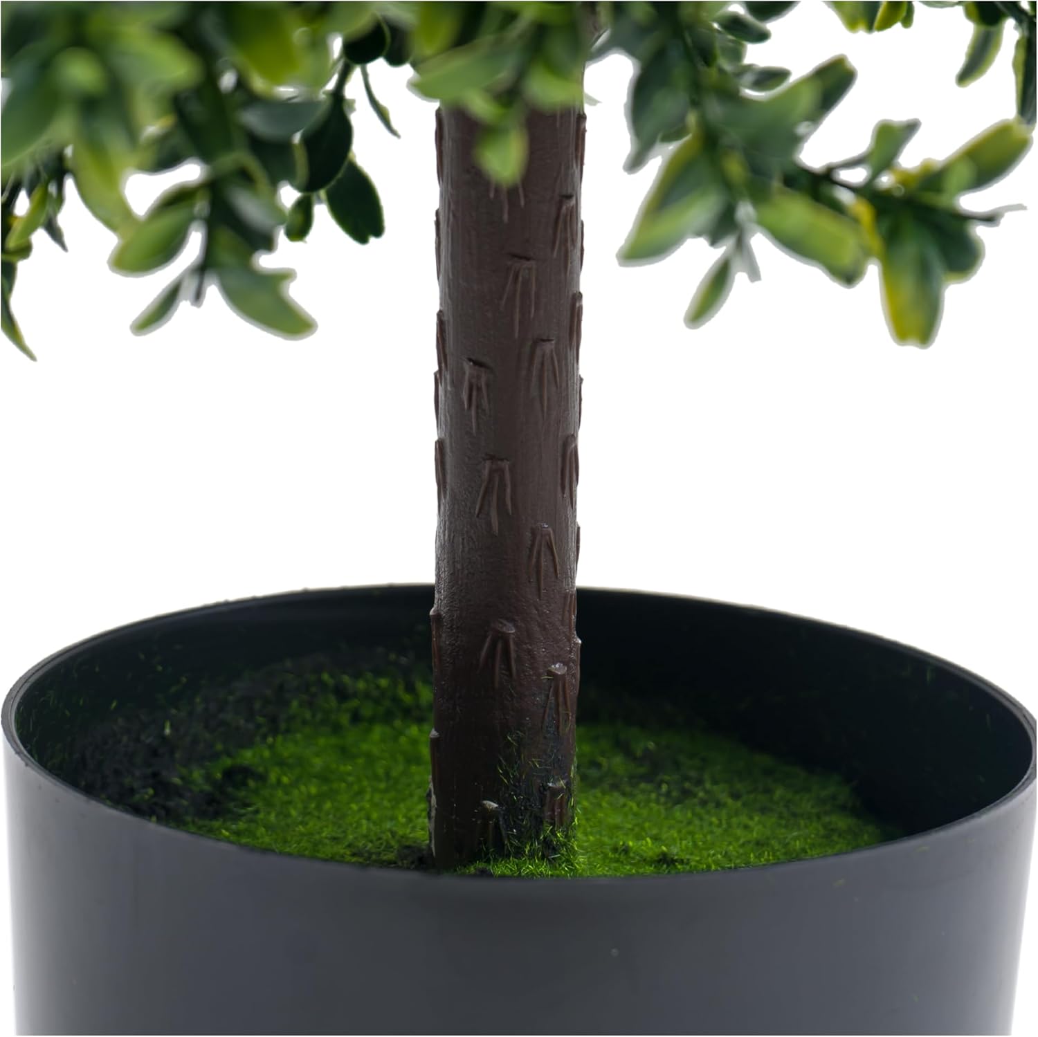 GarveeHome Artificial Topiary Trees Set of 2