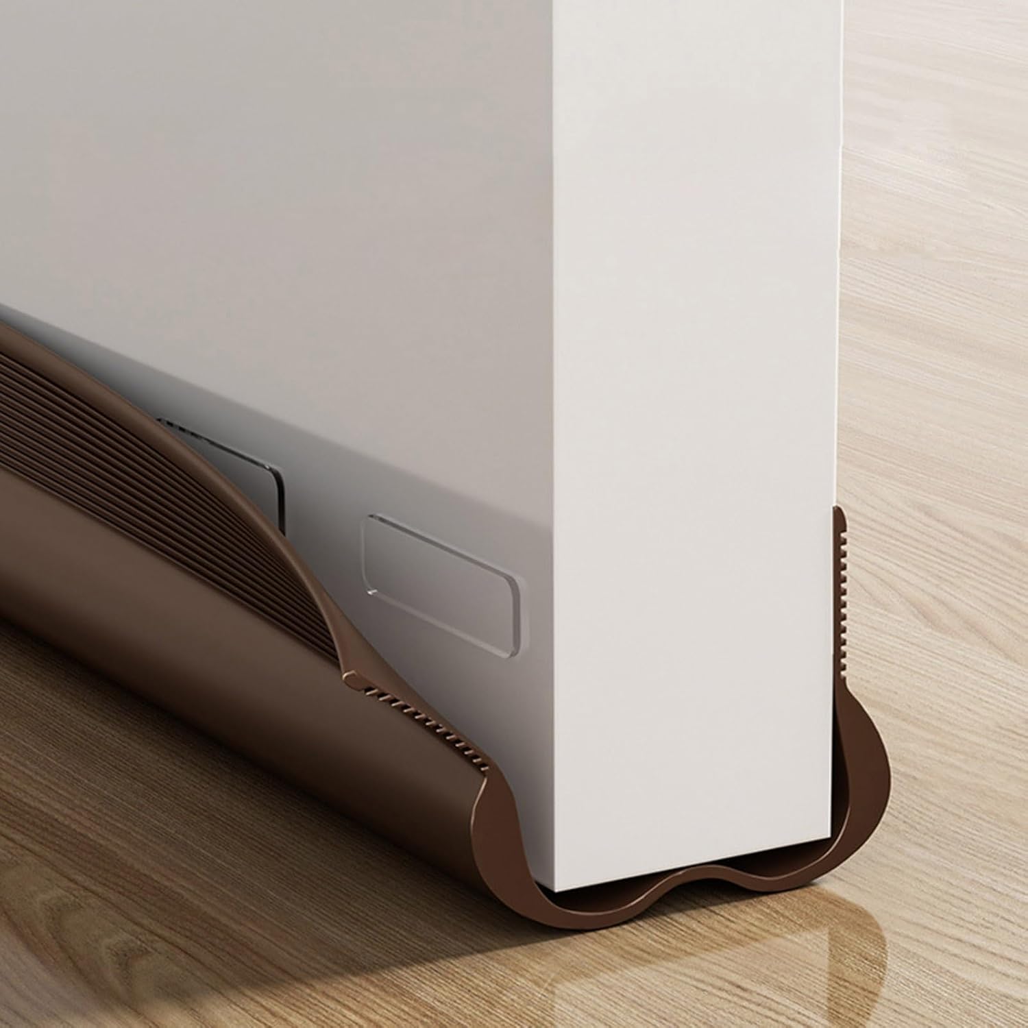 Soundproof Door Draft Stoppers PVC Seal Strips Noise Reduction Insulation