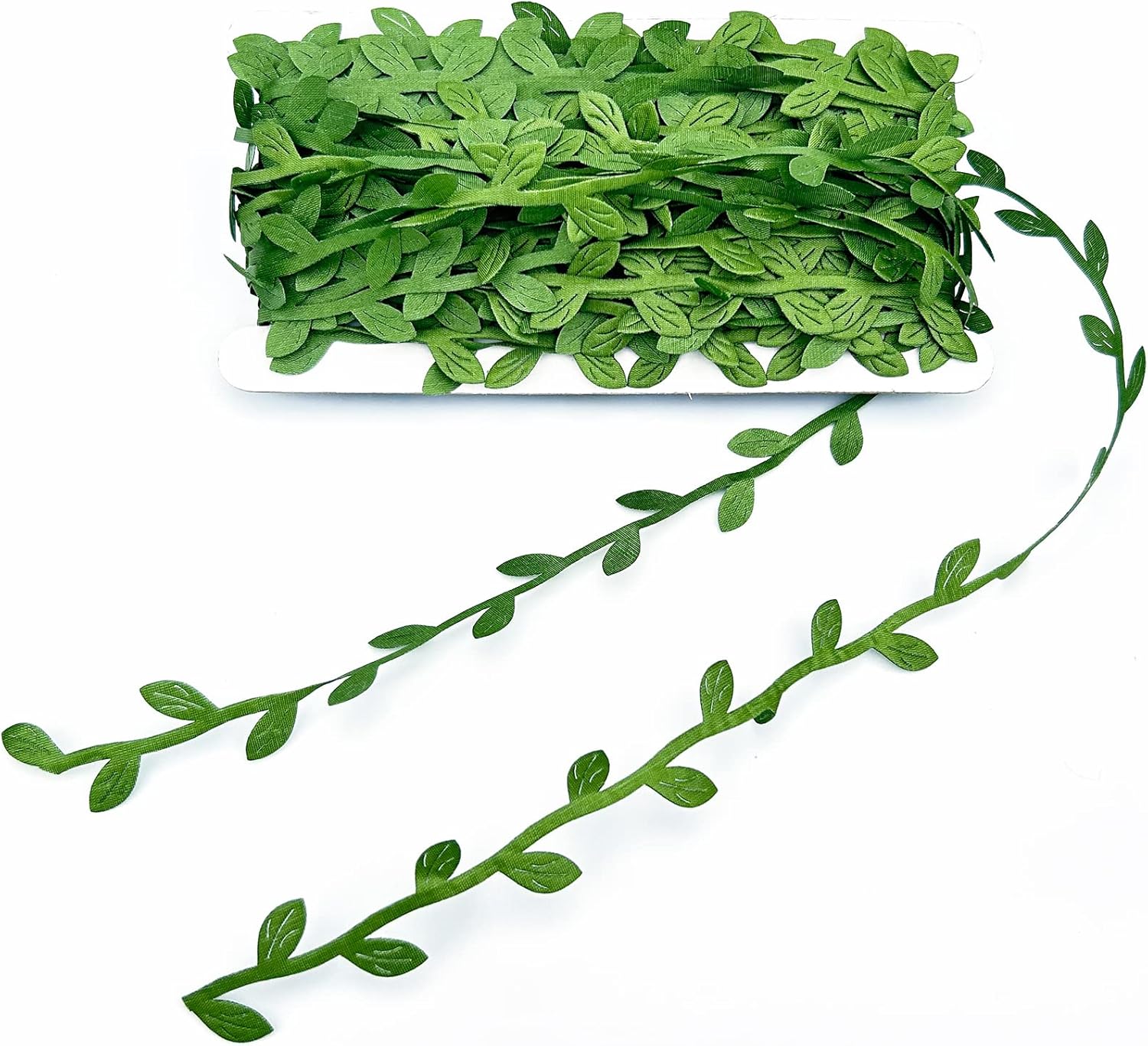 66 Ft Artificial Vines Green Leaf Garland Wreath Accessory